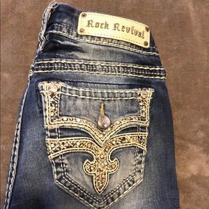 Rock revival jeans